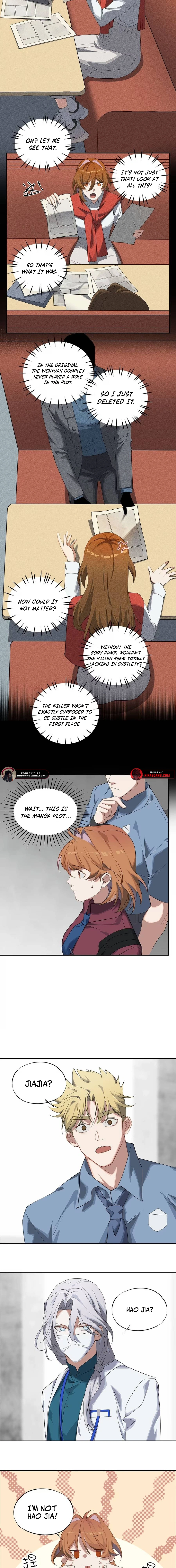 Read Suspect A’s confession EN Manga Online