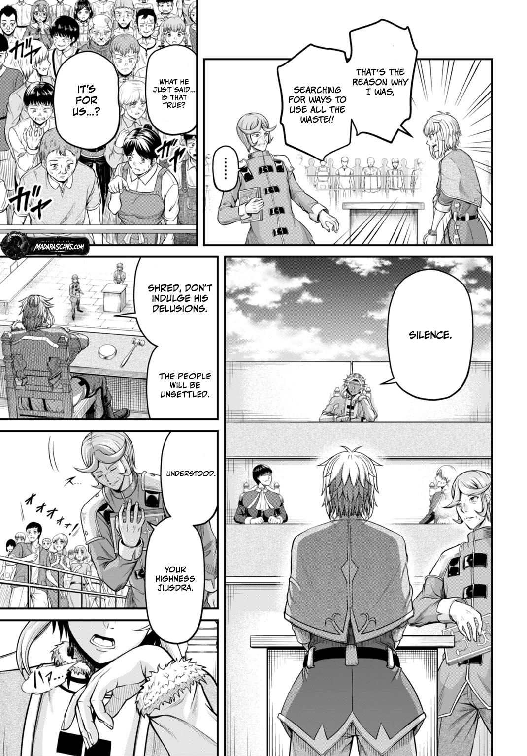 Read Suterare Ouji no Saikyou Ikada Kokka EN Manga Online