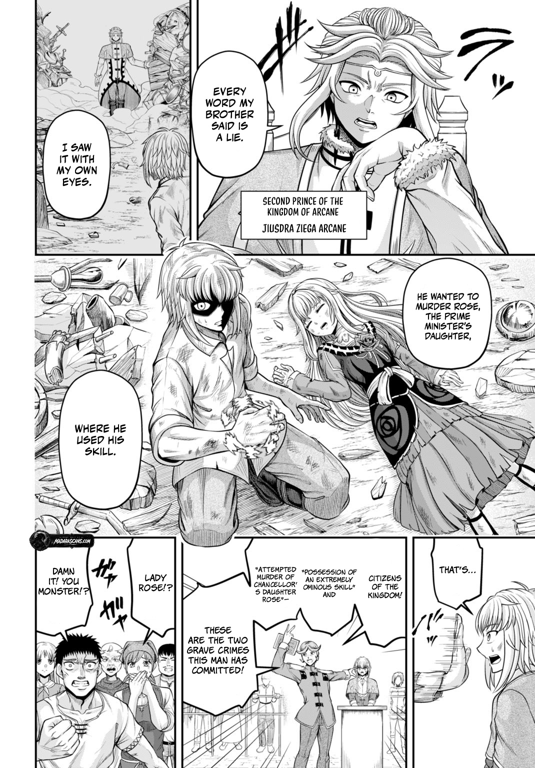Read Suterare Ouji no Saikyou Ikada Kokka EN Manga Online