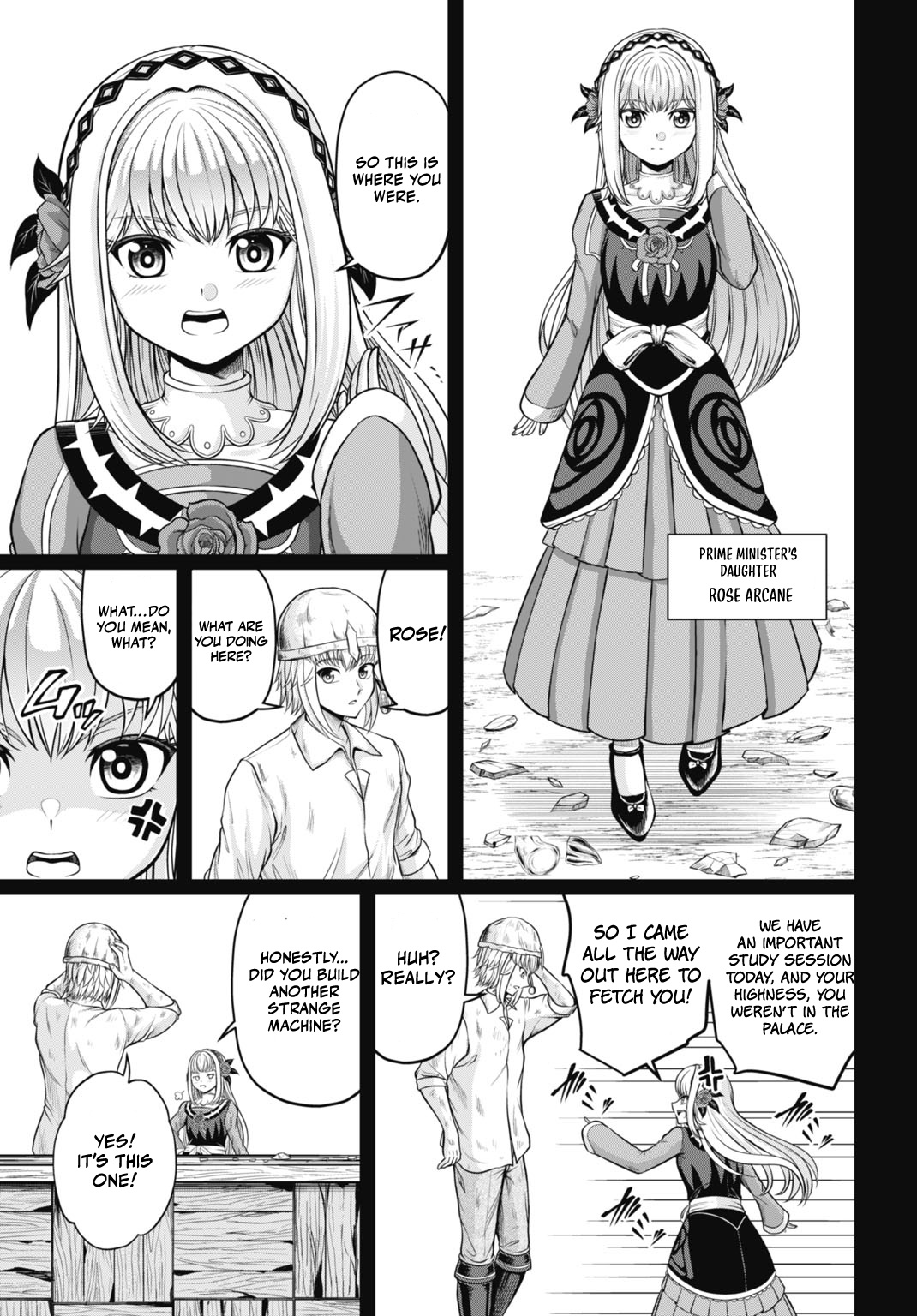 Read Suterare Ouji no Saikyou Ikada Kokka EN Manga Online