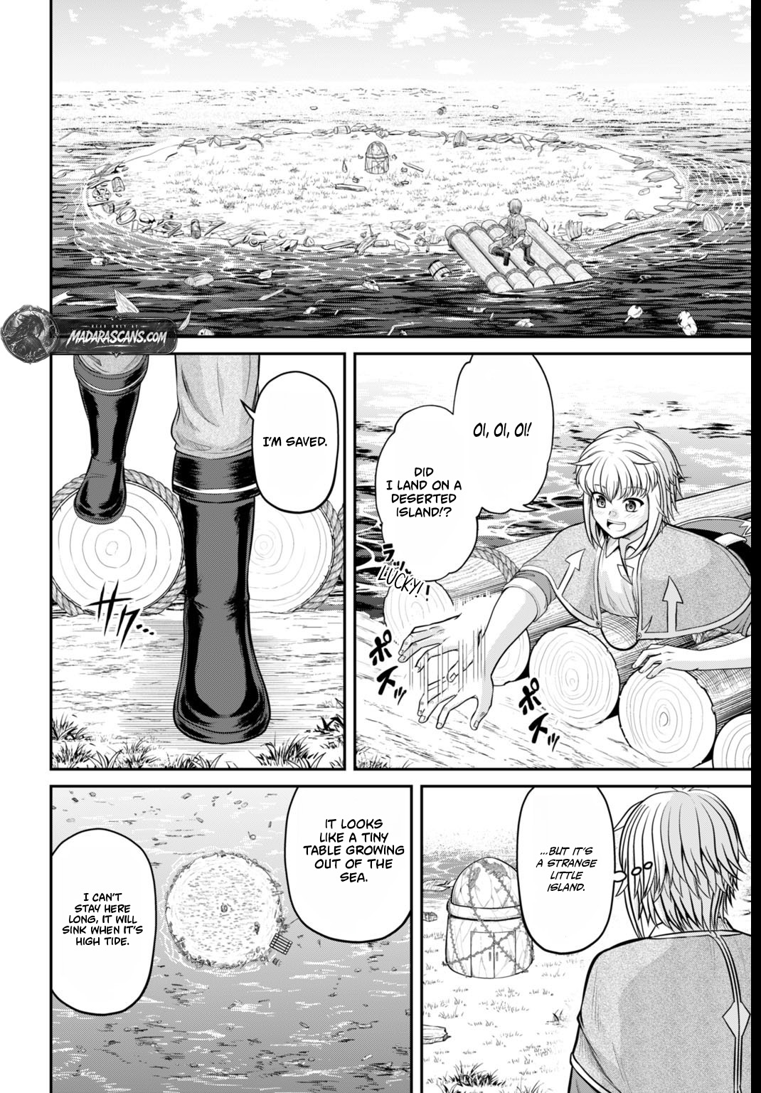 Read Suterare Ouji no Saikyou Ikada Kokka EN Manga Online