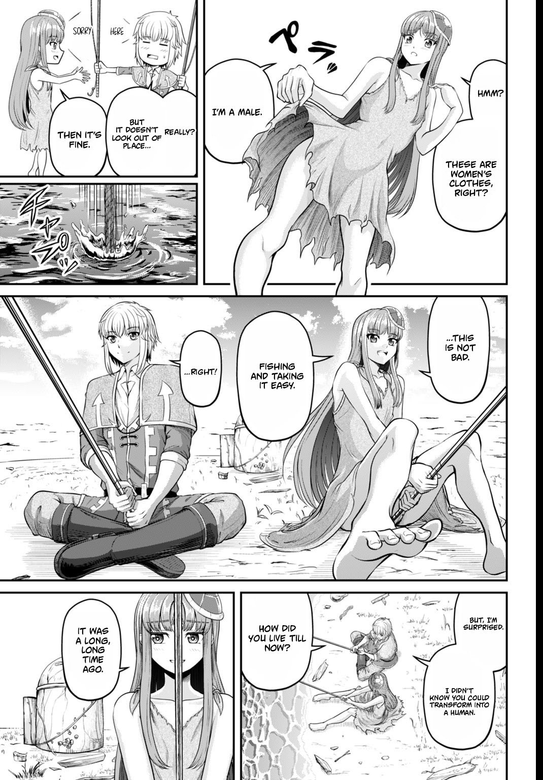 Read Suterare Ouji no Saikyou Ikada Kokka EN Manga Online