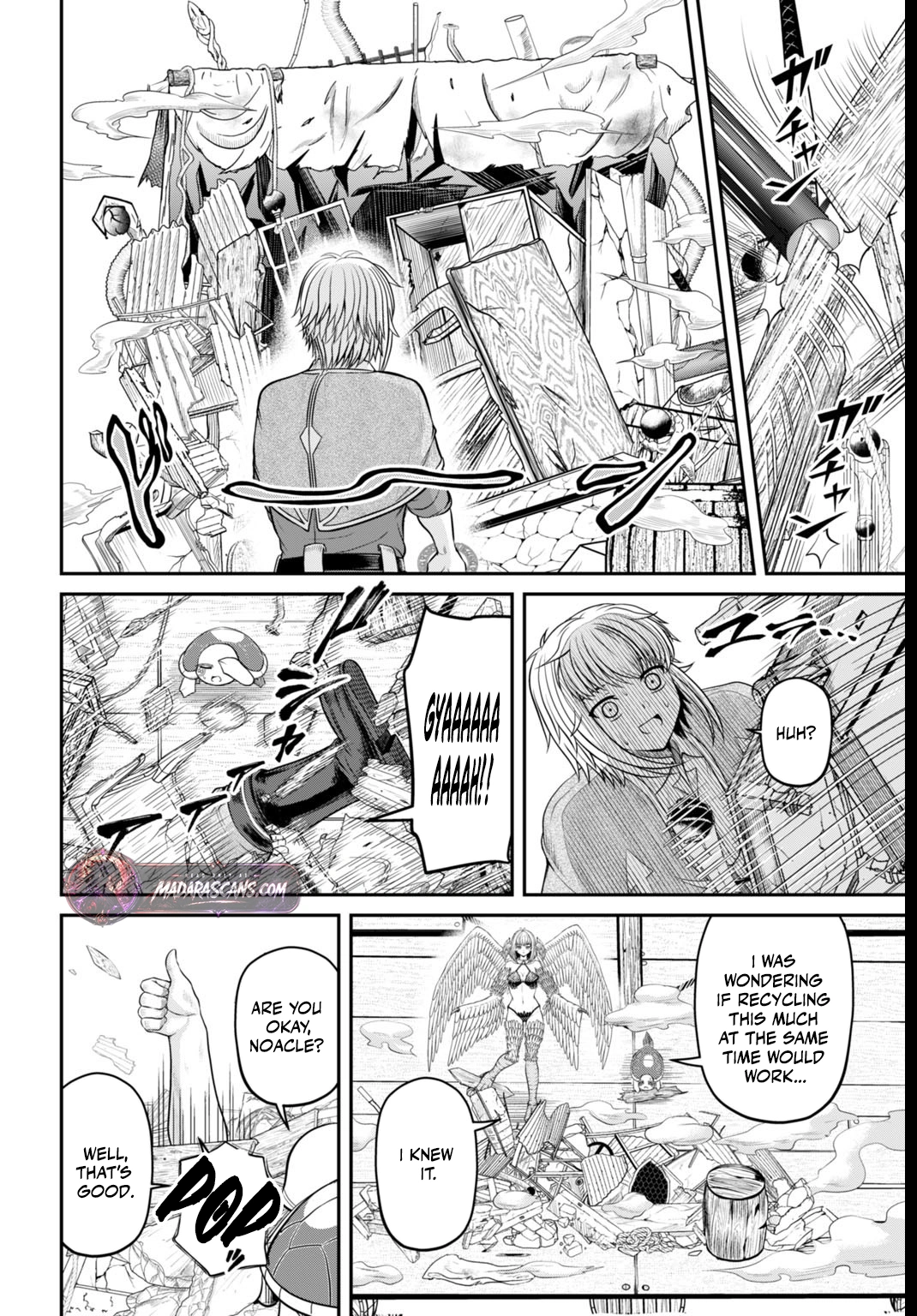 Read Suterare Ouji no Saikyou Ikada Kokka EN Manga Online