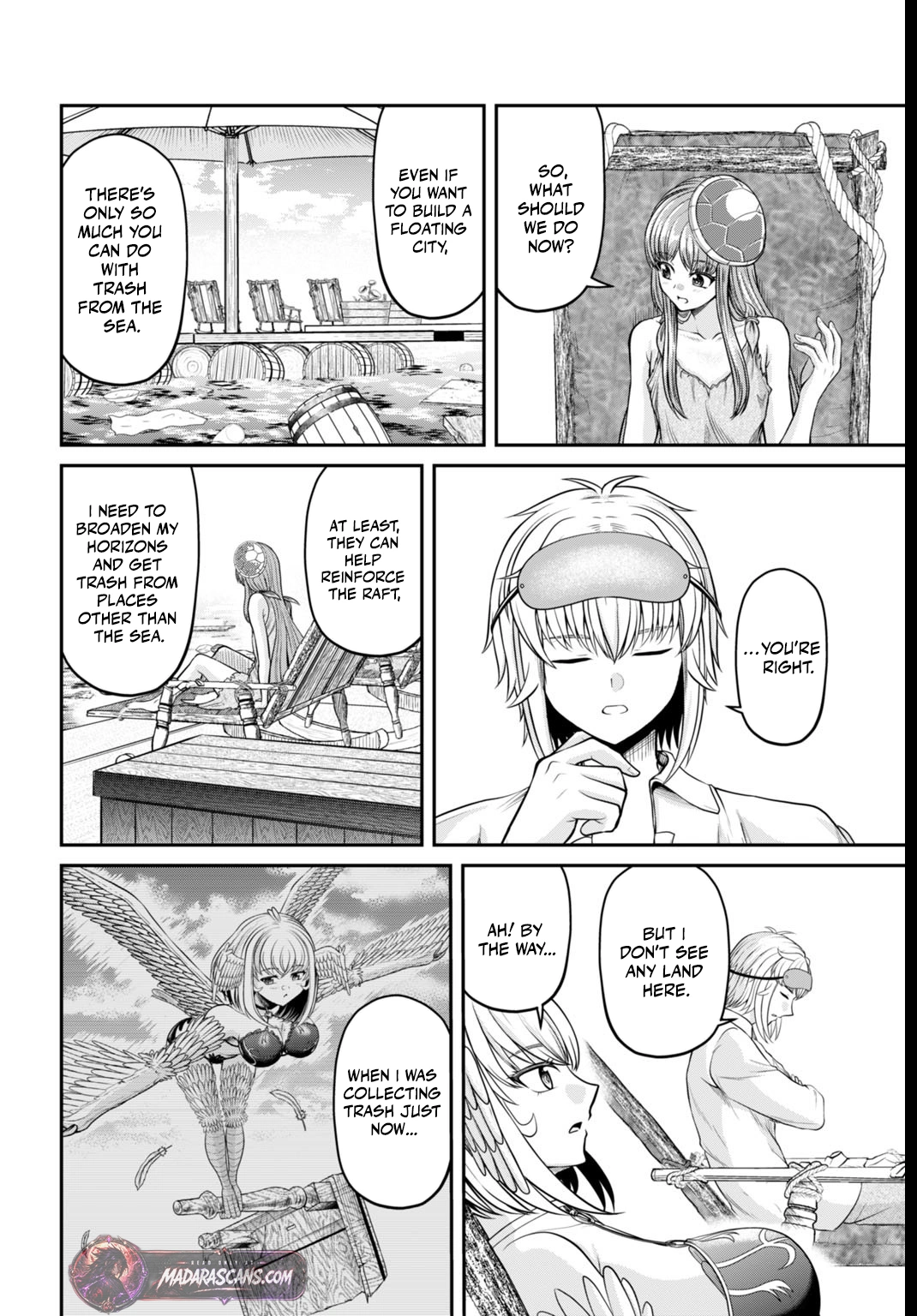 Read Suterare Ouji no Saikyou Ikada Kokka EN Manga Online