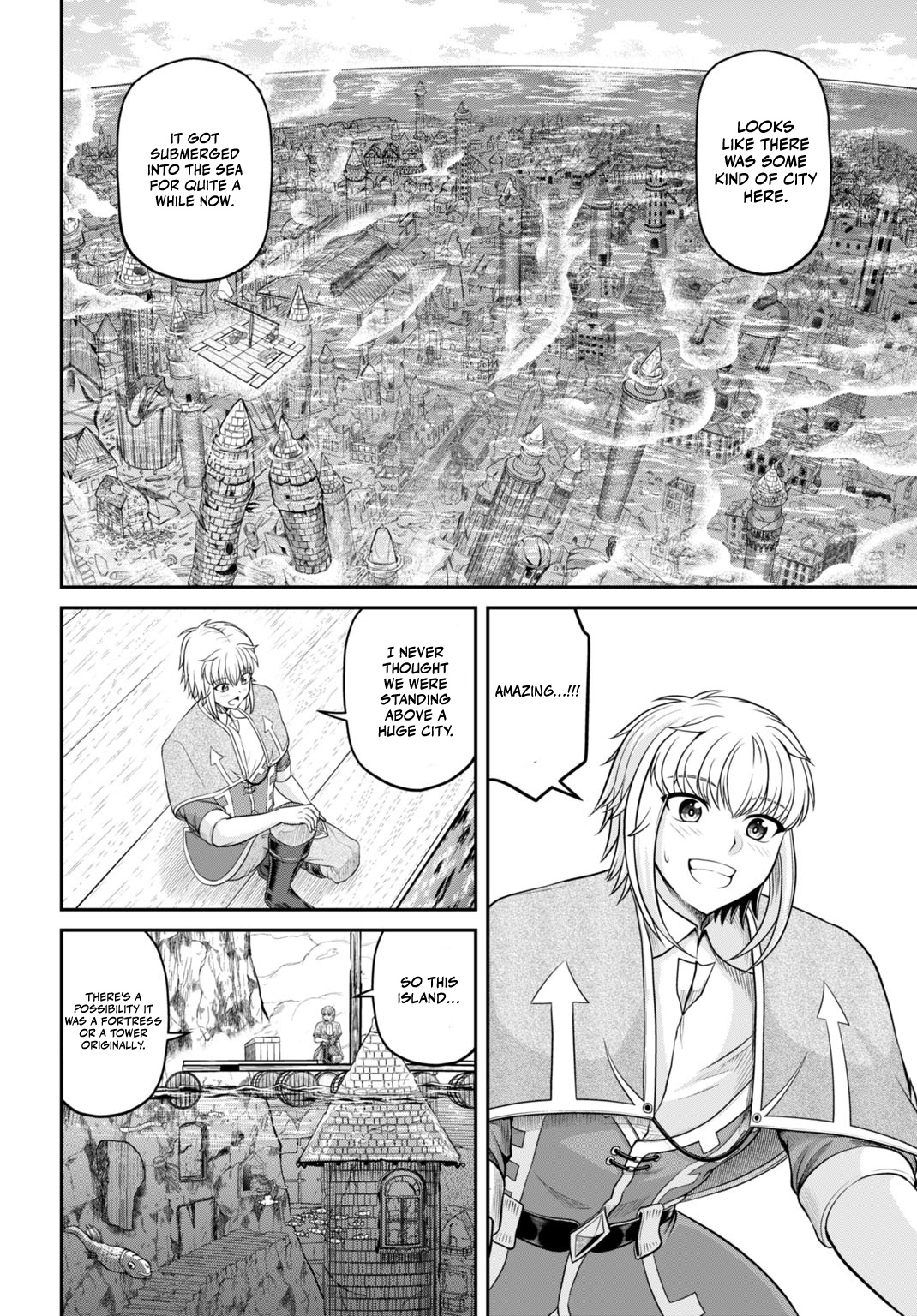 Read Suterare Ouji no Saikyou Ikada Kokka EN Manga Online