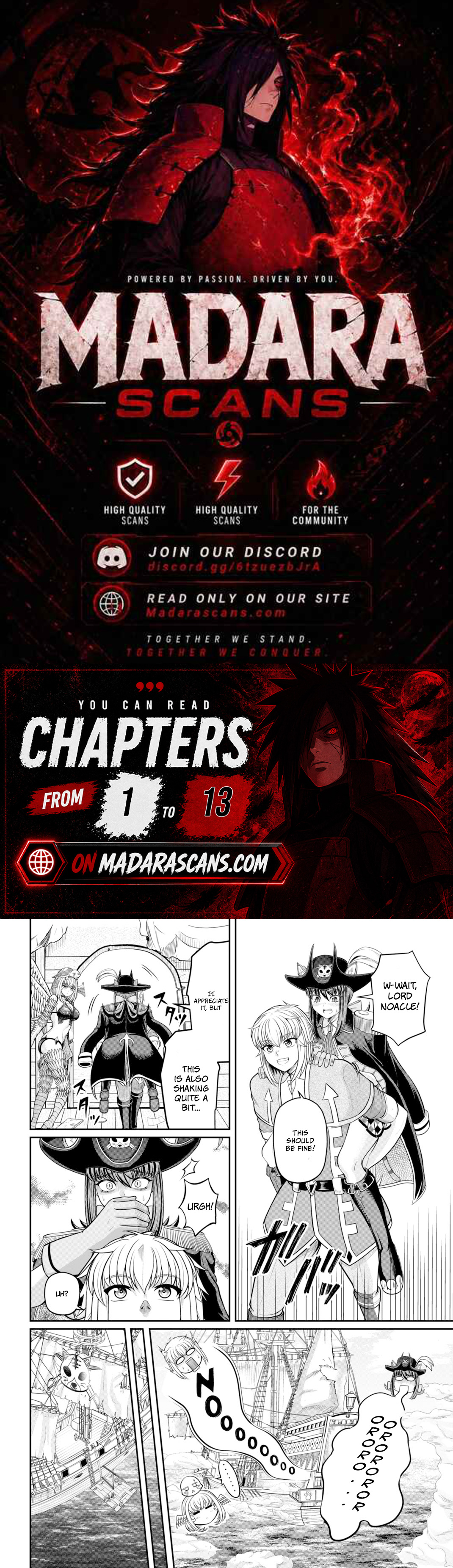 Read Suterare Ouji no Saikyou Ikada Kokka EN Manga Online