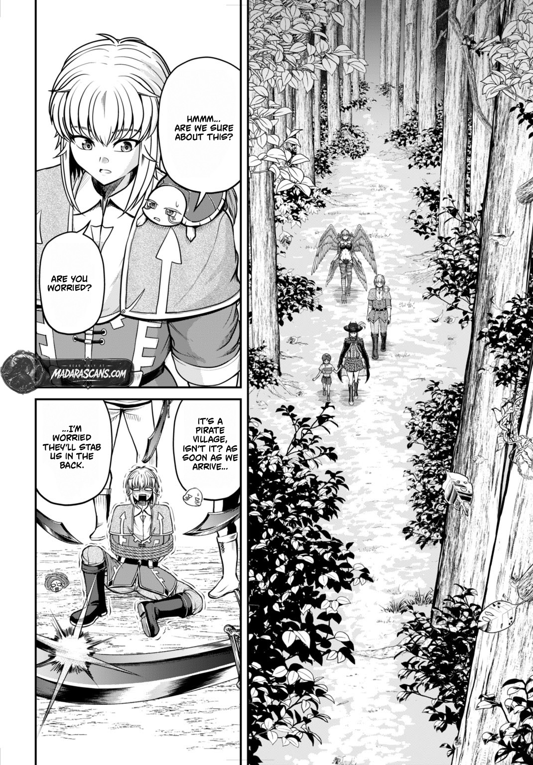 Read Suterare Ouji no Saikyou Ikada Kokka EN Manga Online