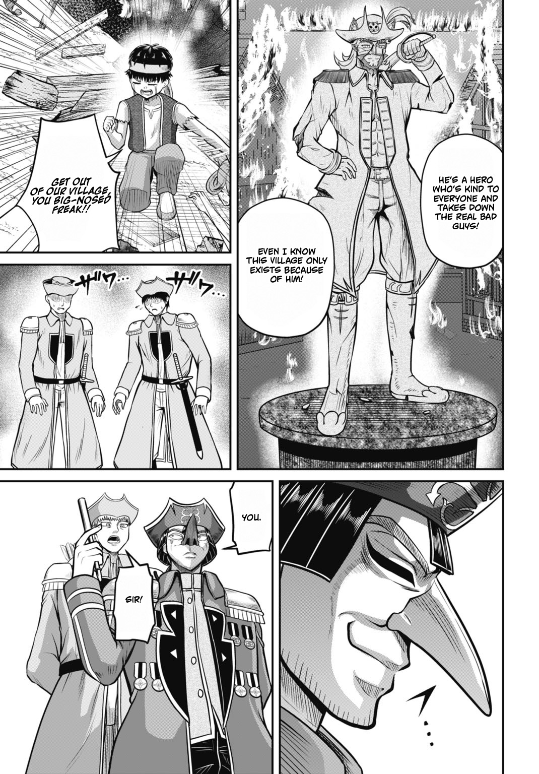 Read Suterare Ouji no Saikyou Ikada Kokka EN Manga Online