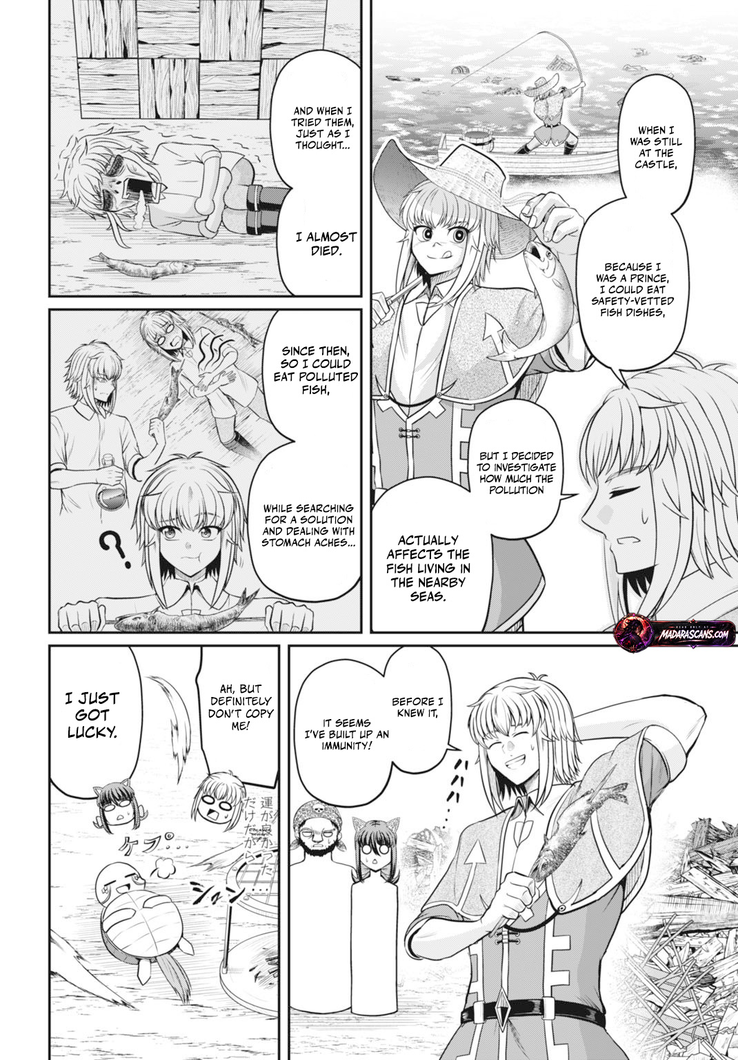 Read Suterare Ouji no Saikyou Ikada Kokka EN Manga Online