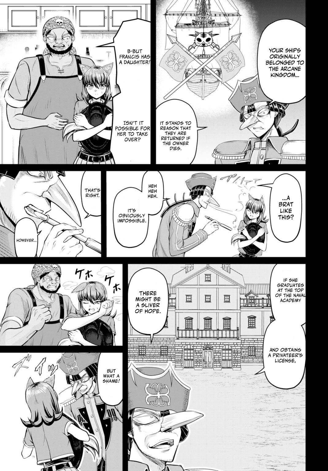 Read Suterare Ouji no Saikyou Ikada Kokka EN Manga Online