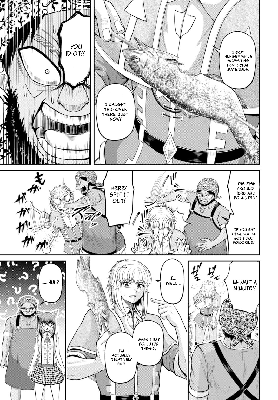 Read Suterare Ouji no Saikyou Ikada Kokka EN Manga Online