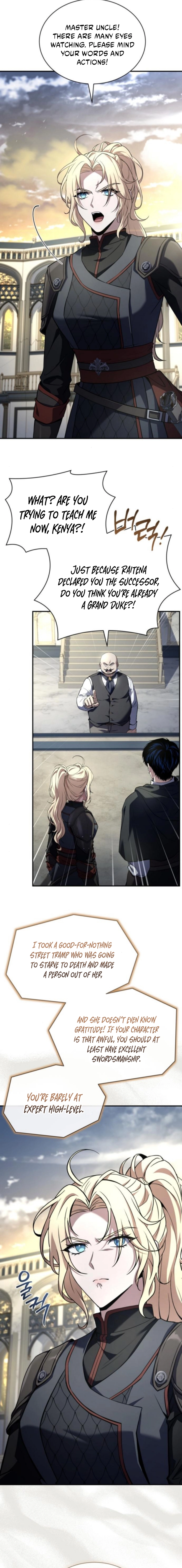 Read Sword Master Who Leapt Through Time EN Manga Online