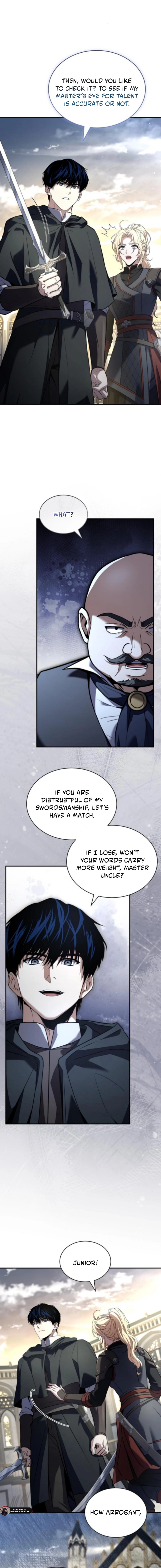 Read Sword Master Who Leapt Through Time EN Manga Online
