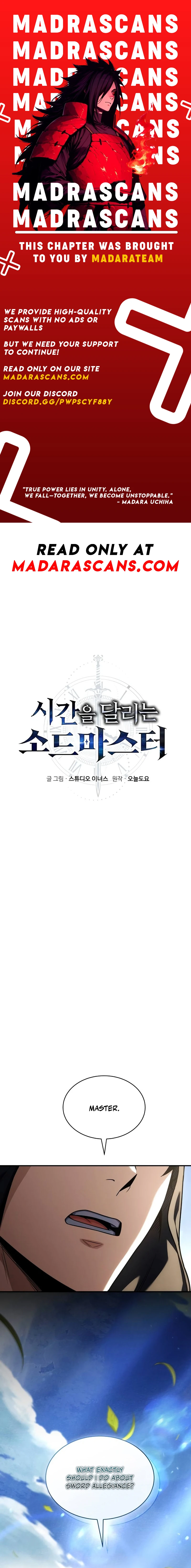 Read Sword Master Who Leapt Through Time EN Manga Online