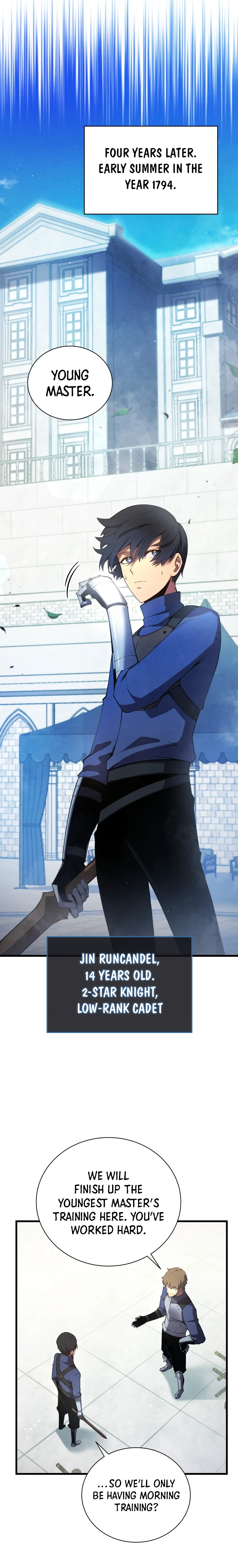 Read Swordmaster’s Youngest Son EN Manga Online