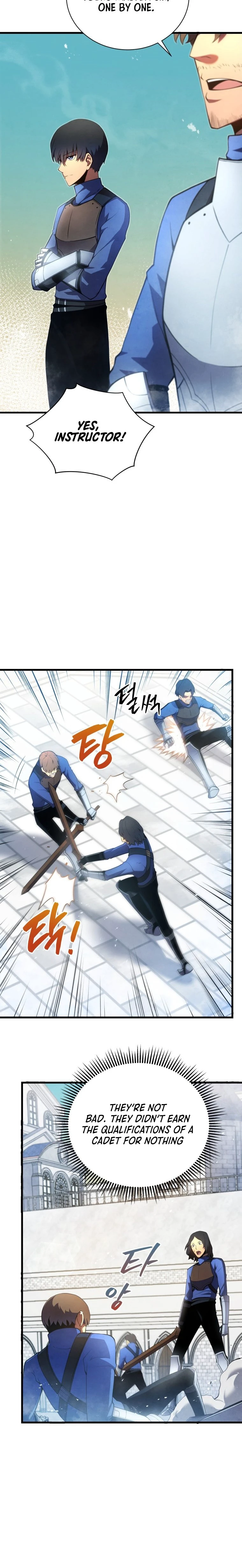 Read Swordmaster’s Youngest Son EN Manga Online