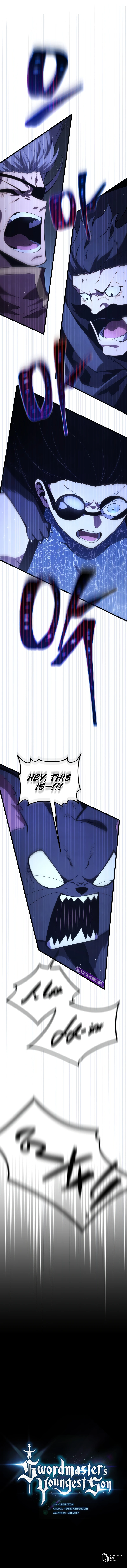 Read Swordmaster’s Youngest Son EN Manga Online