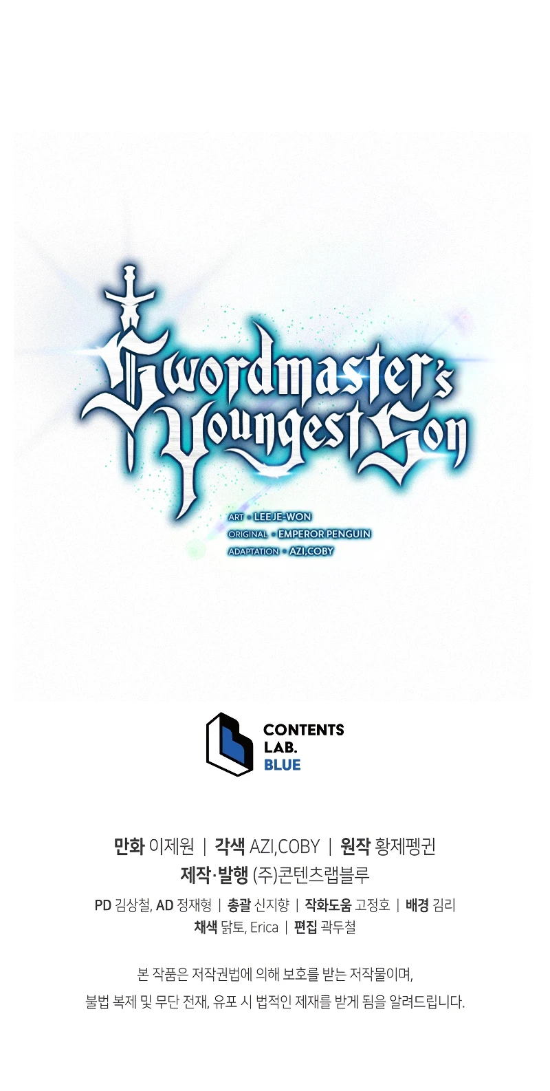 Read Swordmaster’s Youngest Son EN Manga Online