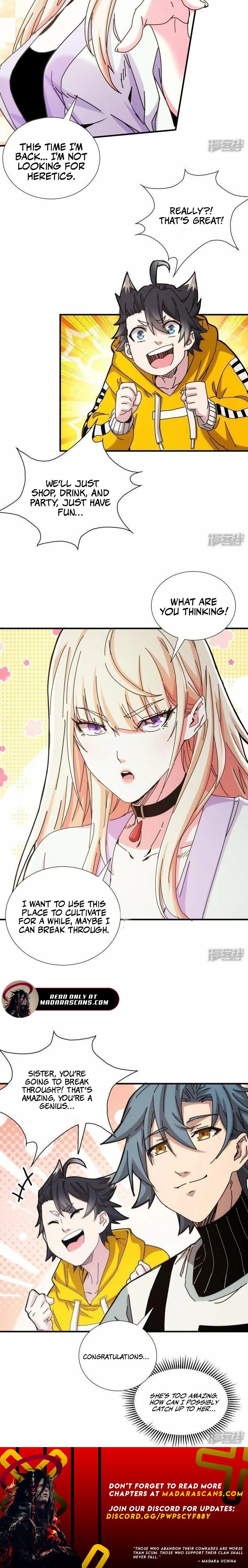 Read Taixu Apartment EN Manga Online