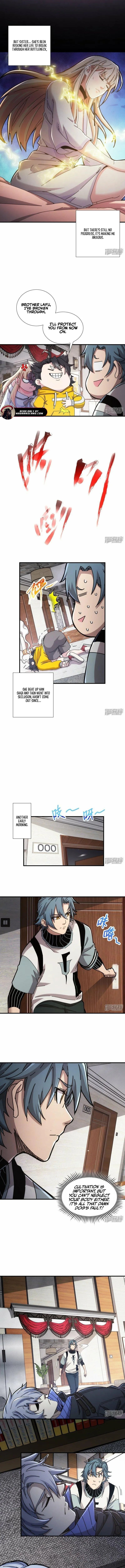 Read Taixu Apartment EN Manga Online