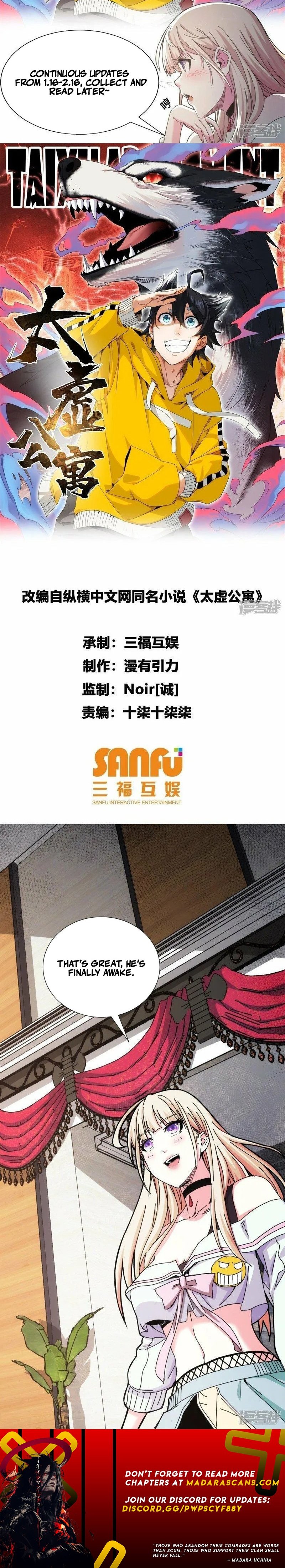 Read Taixu Apartment EN Manga Online