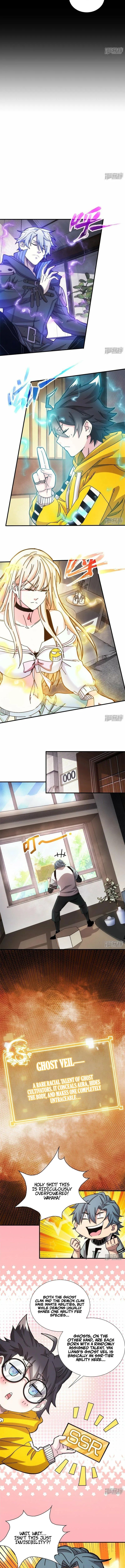 Read Taixu Apartment EN Manga Online