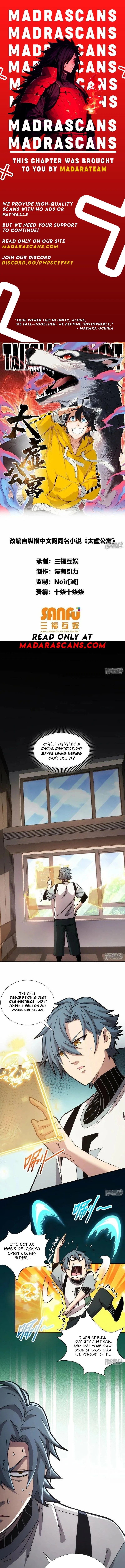 Read Taixu Apartment EN Manga Online