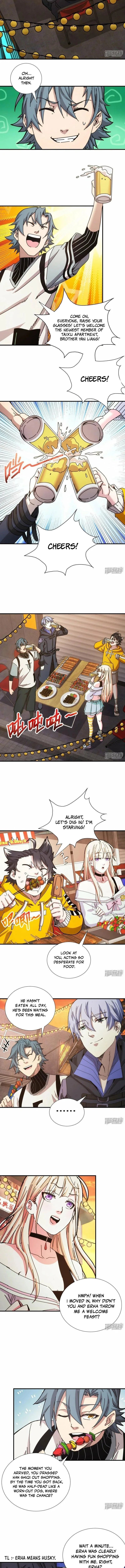 Read Taixu Apartment EN Manga Online