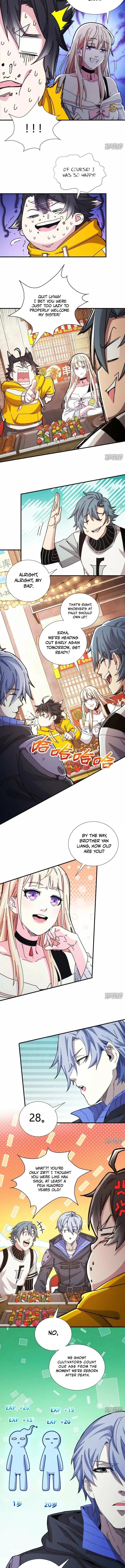 Read Taixu Apartment EN Manga Online