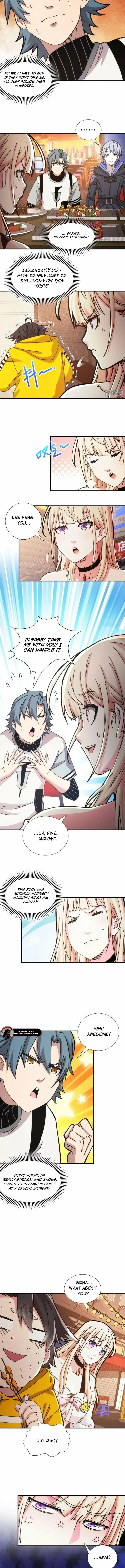 Read Taixu Apartment EN Manga Online