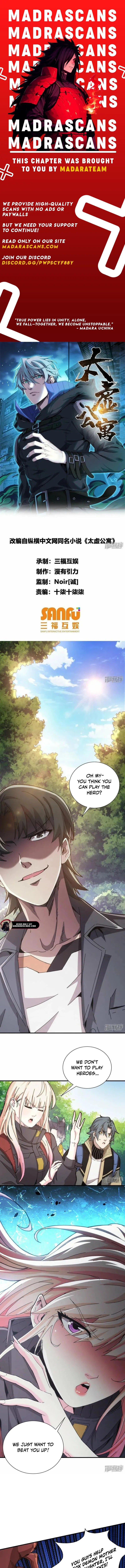 Read Taixu Apartment EN Manga Online