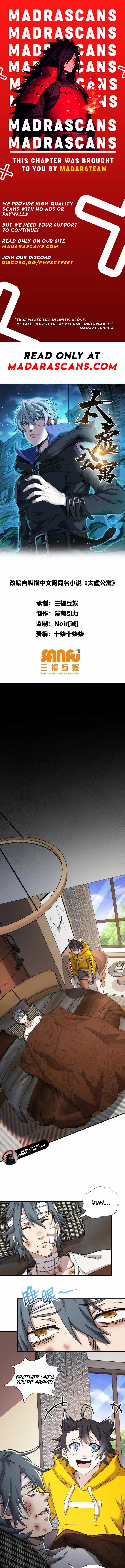 Read Taixu Apartment EN Manga Online