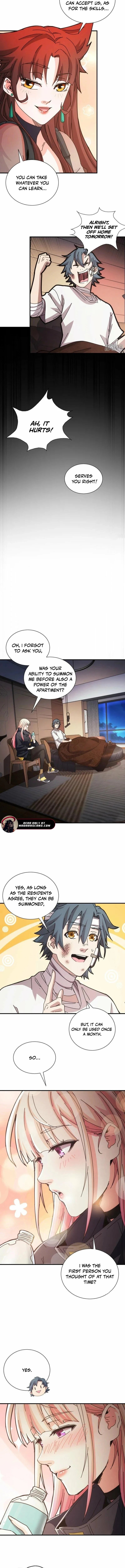 Read Taixu Apartment EN Manga Online