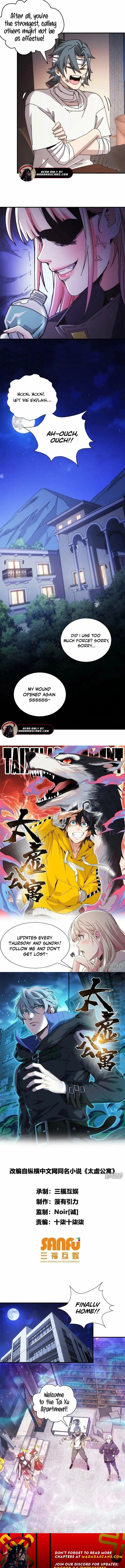 Read Taixu Apartment EN Manga Online