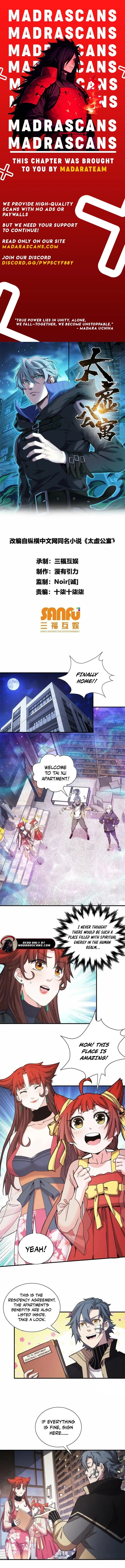Read Taixu Apartment EN Manga Online