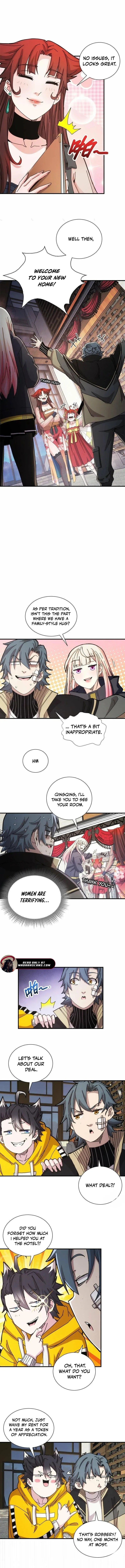 Read Taixu Apartment EN Manga Online
