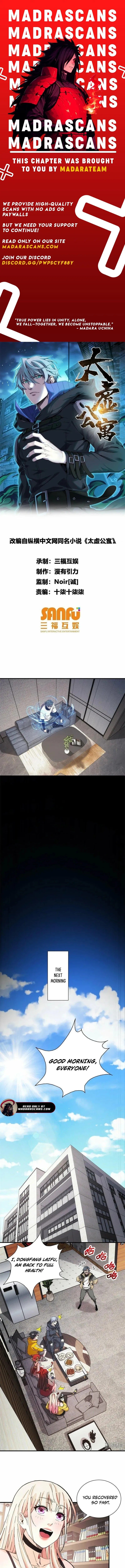 Read Taixu Apartment EN Manga Online