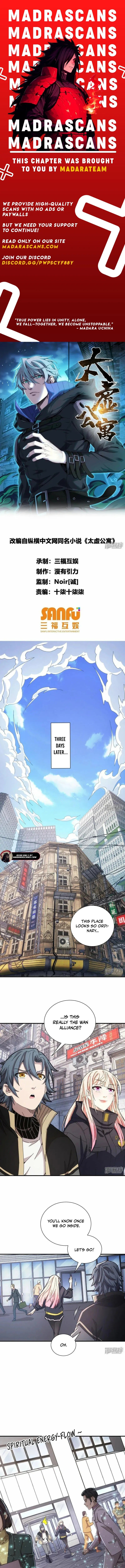 Read Taixu Apartment EN Manga Online