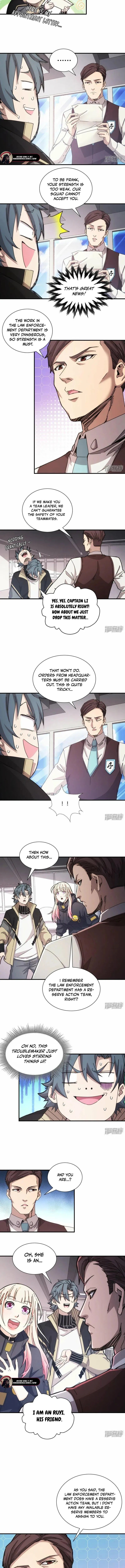 Read Taixu Apartment EN Manga Online