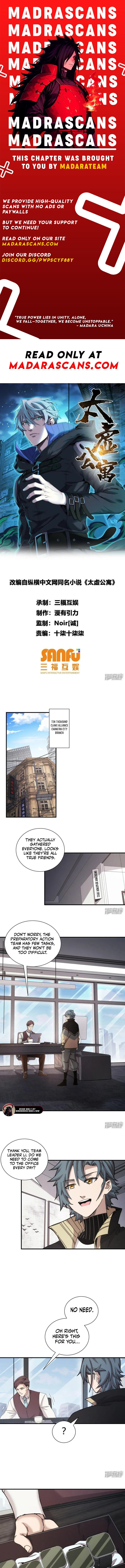 Read Taixu Apartment EN Manga Online