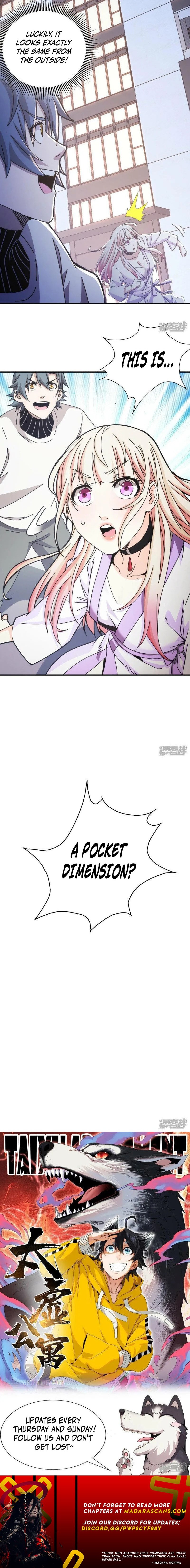 Read Taixu Apartment EN Manga Online