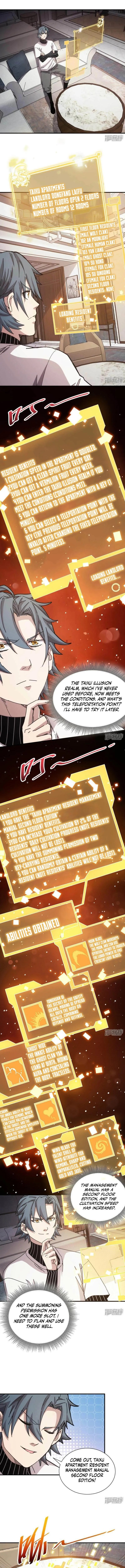 Read Taixu Apartment EN Manga Online