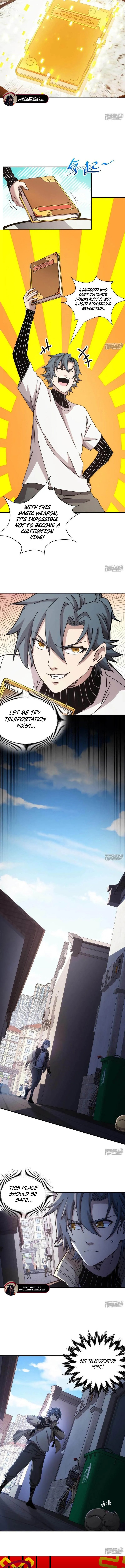 Read Taixu Apartment EN Manga Online
