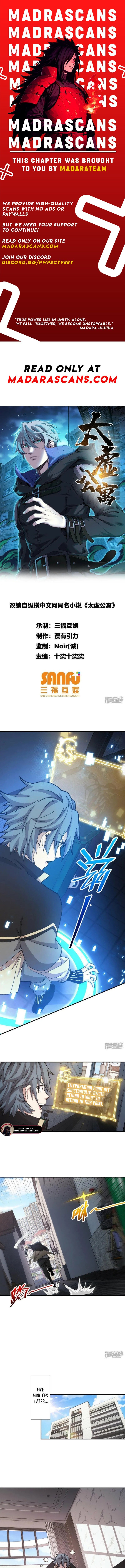 Read Taixu Apartment EN Manga Online