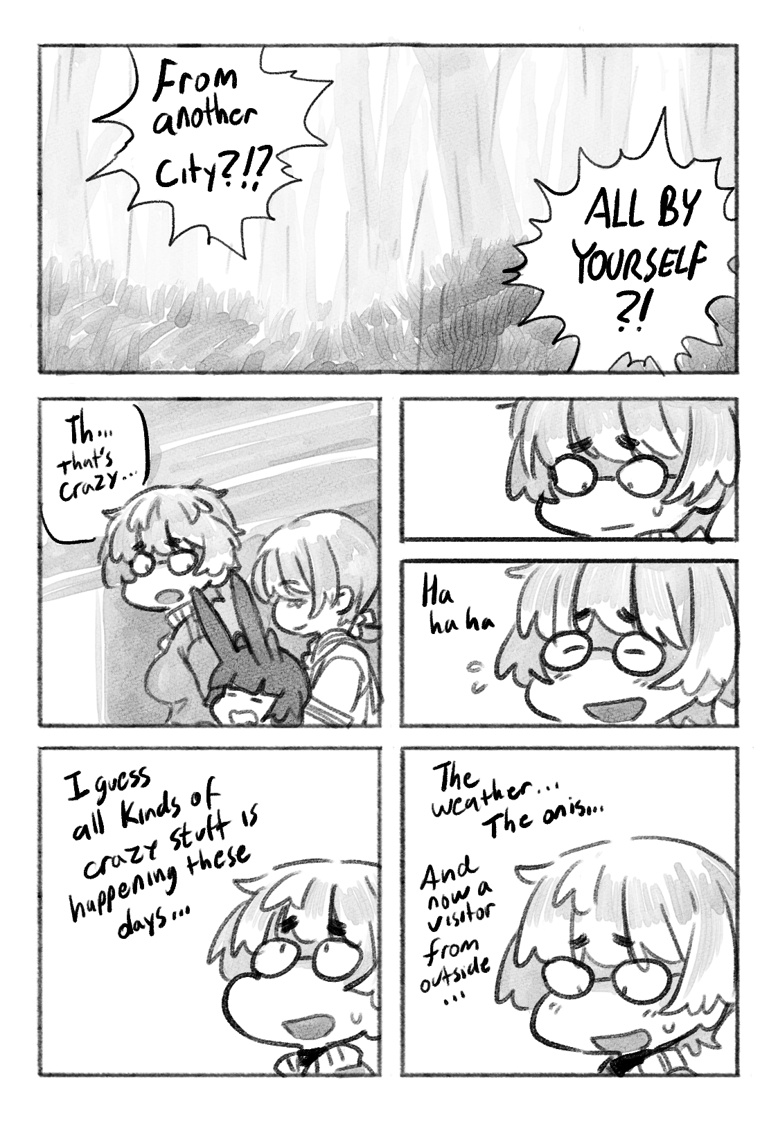 Read Tales from Big Egg EN Manga Online