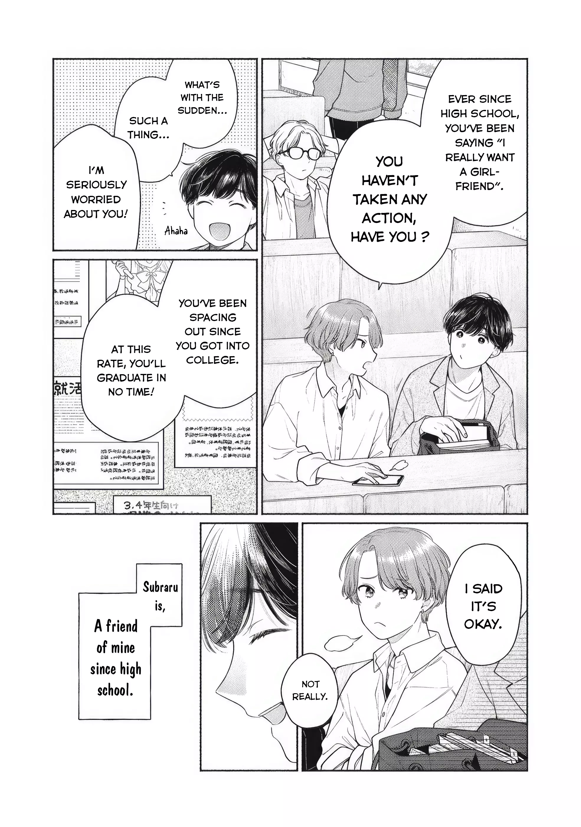 Read Tayutau Kemuri wa Tsukamenai EN Manga Online