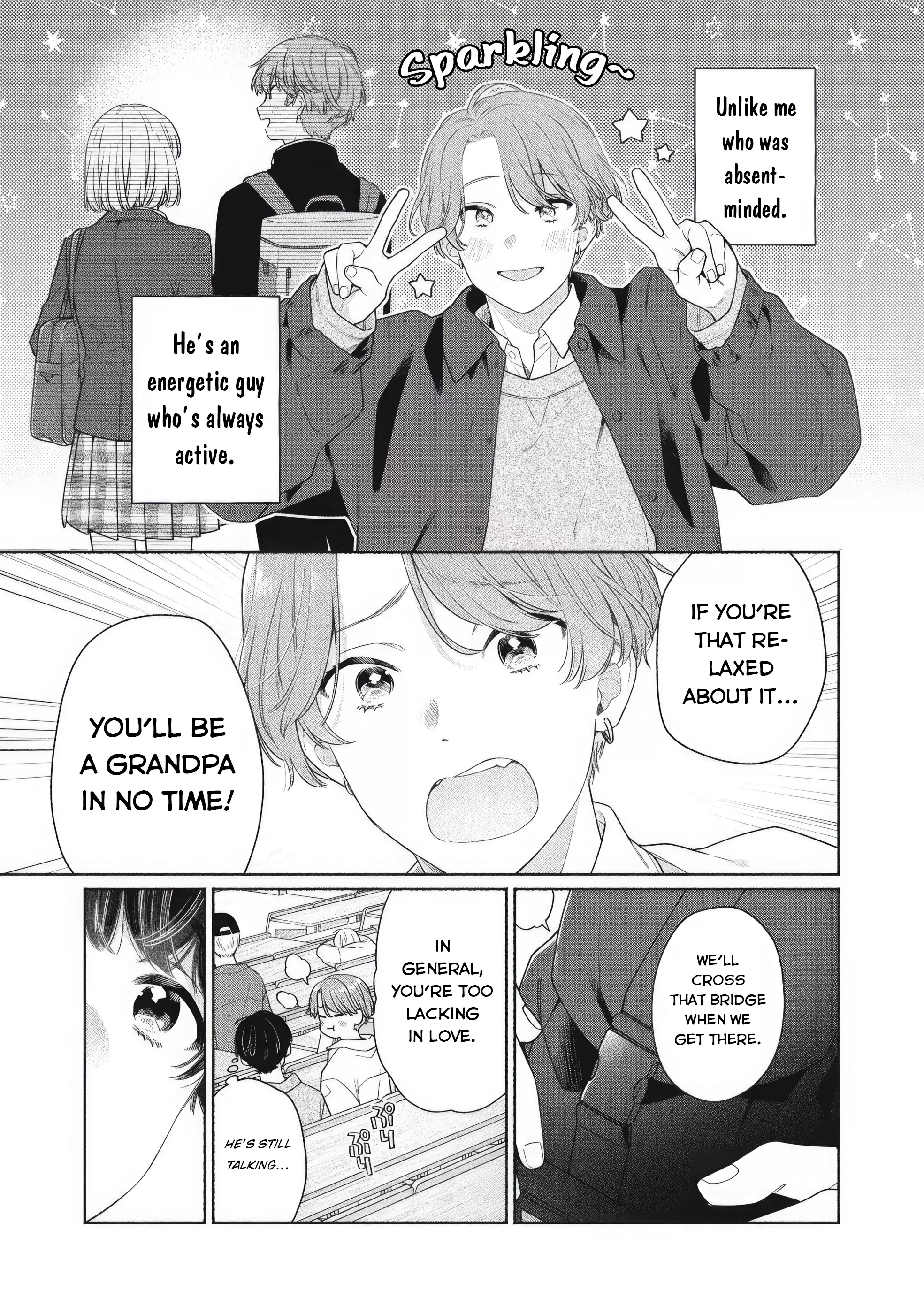 Read Tayutau Kemuri wa Tsukamenai EN Manga Online