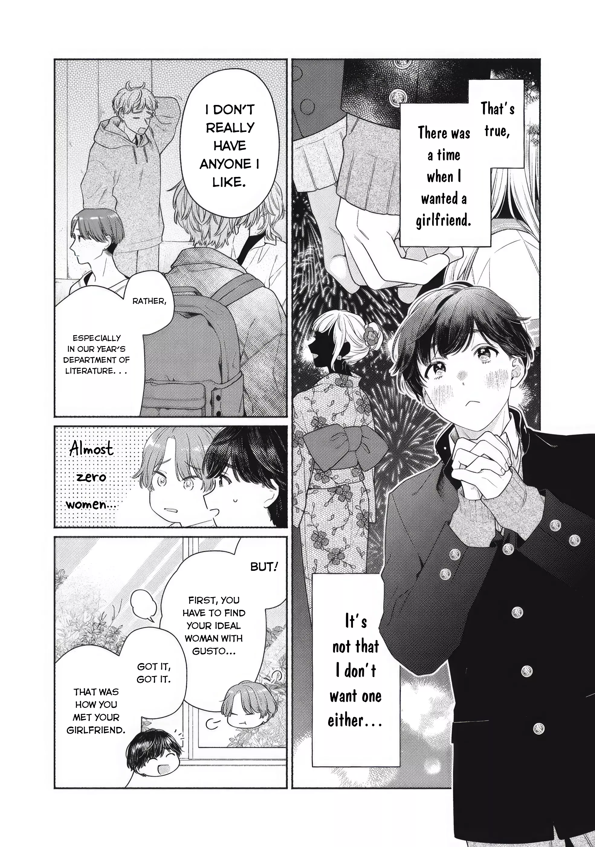 Read Tayutau Kemuri wa Tsukamenai EN Manga Online