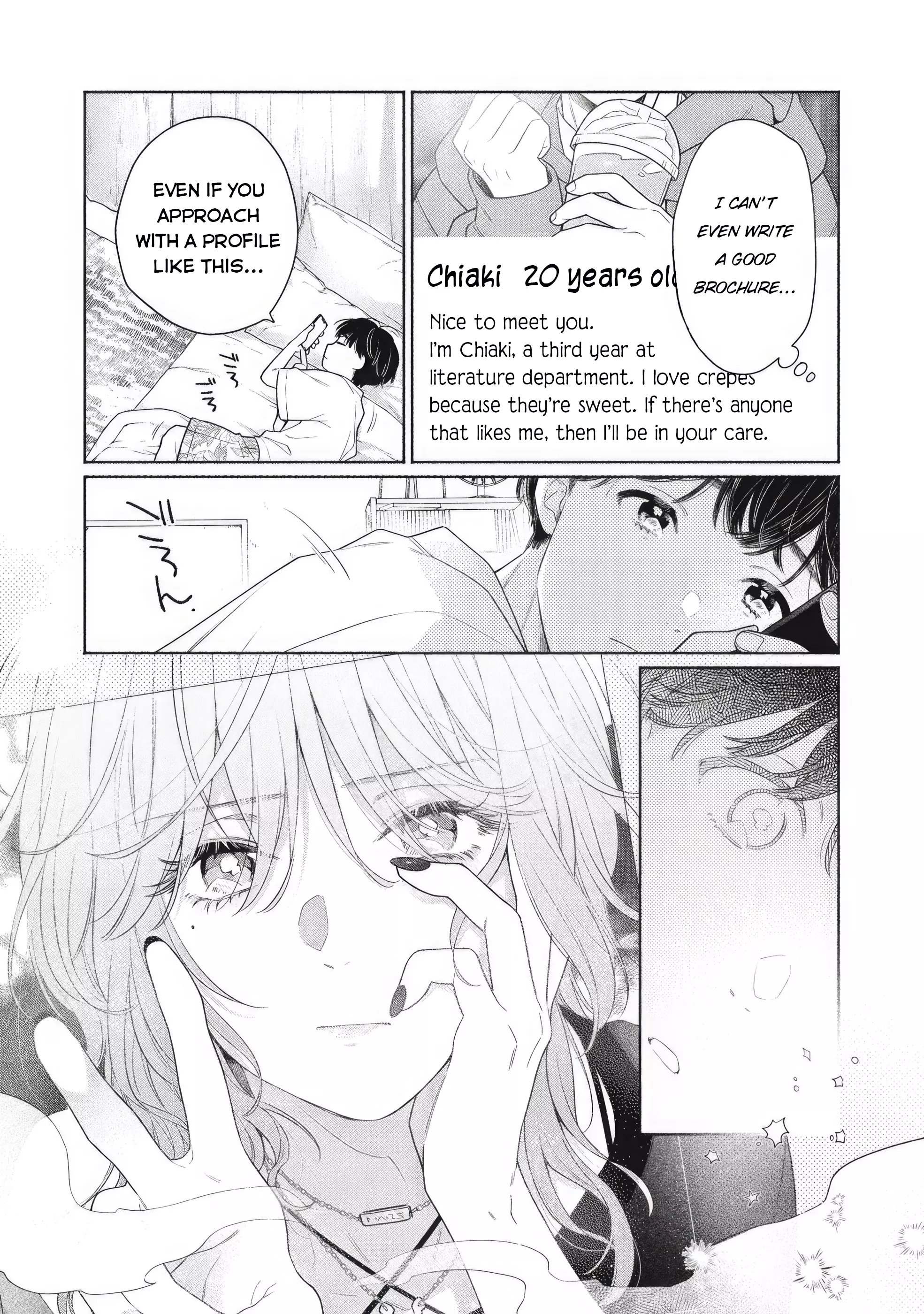 Read Tayutau Kemuri wa Tsukamenai EN Manga Online