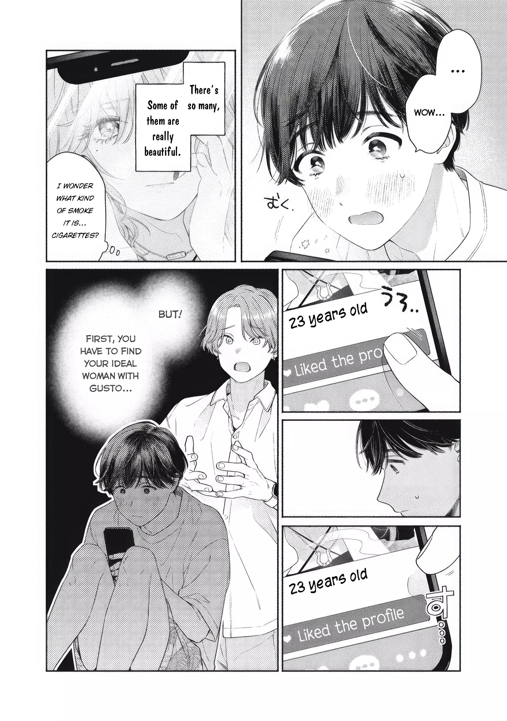 Read Tayutau Kemuri wa Tsukamenai EN Manga Online